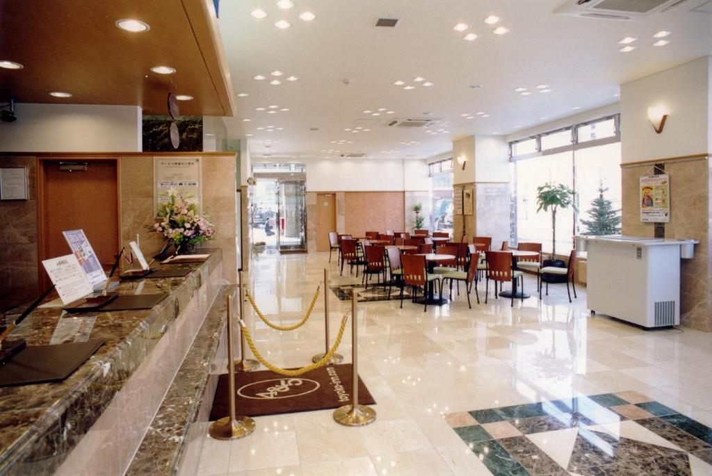 Toyoko Inn Hokkaido Kushiro Juji-Gai Εξωτερικό φωτογραφία