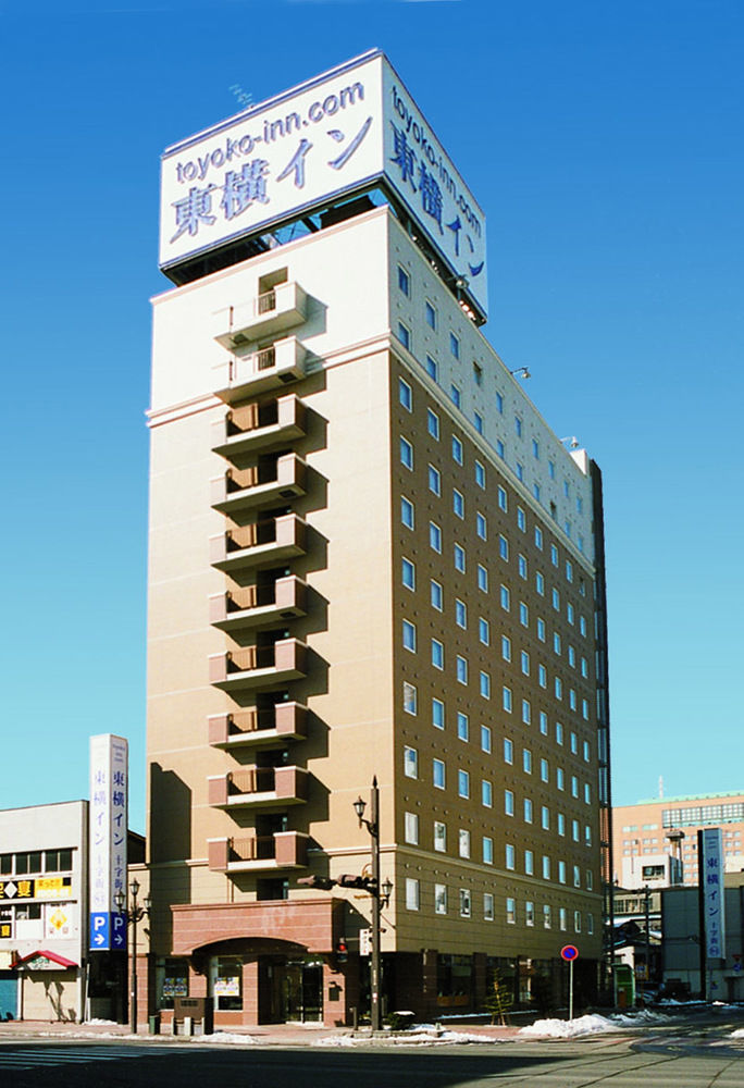 Toyoko Inn Hokkaido Kushiro Juji-Gai Εξωτερικό φωτογραφία